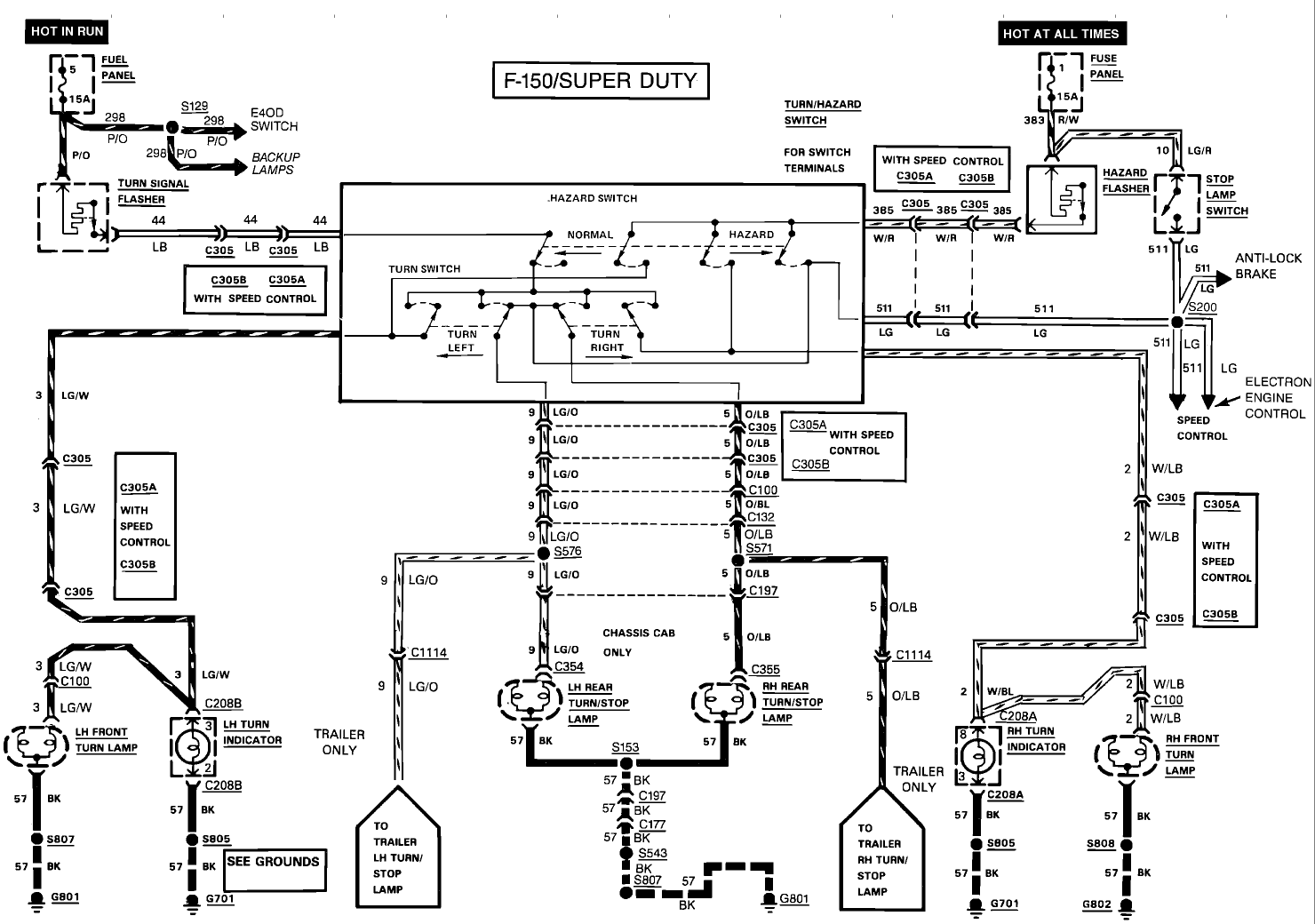 96 Diagram nissan pickup signal turn wiring #5