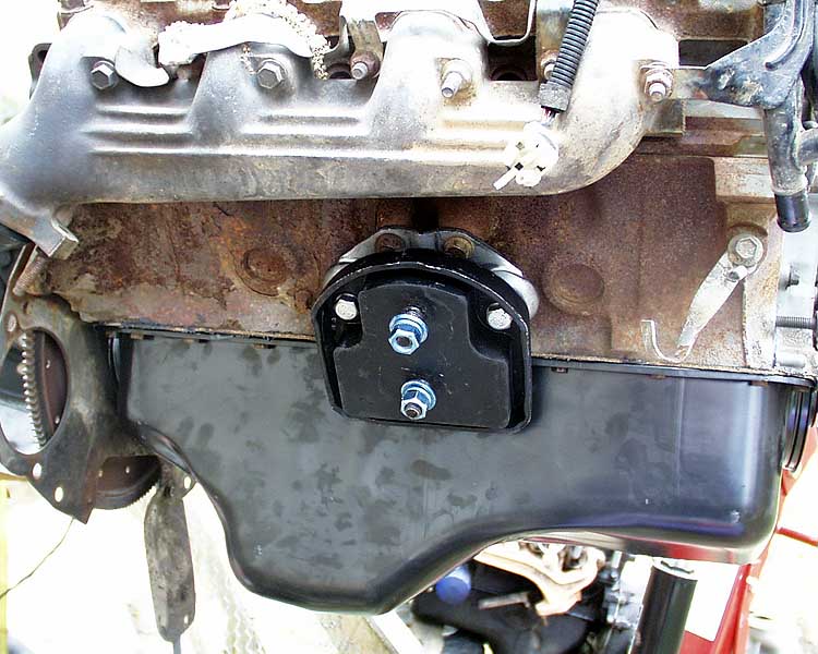 460 engine mounts question Ford Bronco Forum