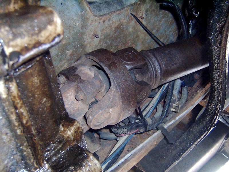 DC Driveshaft up front? Bronco Forum Full Size Ford Bronco Forum