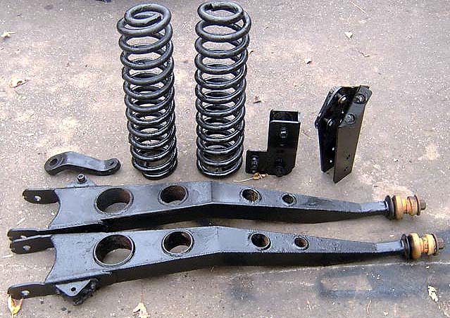 1980-1996 Ford F-150 and Bronco 8" suspension lift - $600
