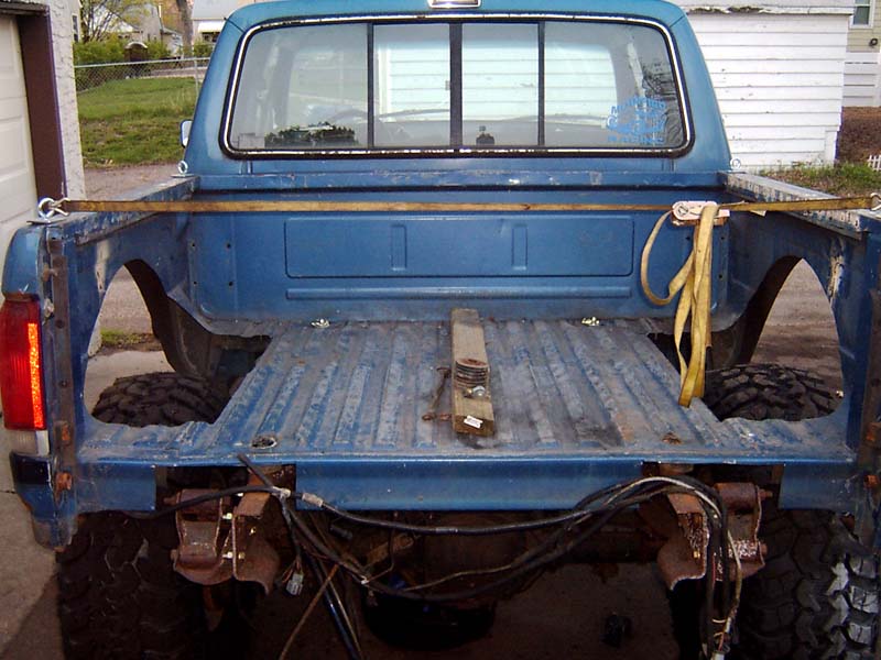 Bronco bed thickness Bronco Forum Full Size Ford Bronco Forum