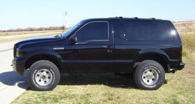 Two door ford excursion for sale